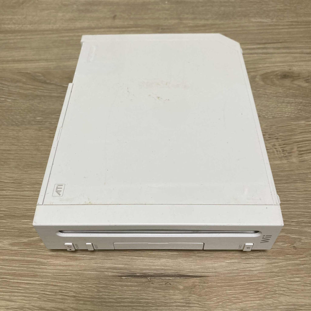 White Nintendo Wii System Wii Console