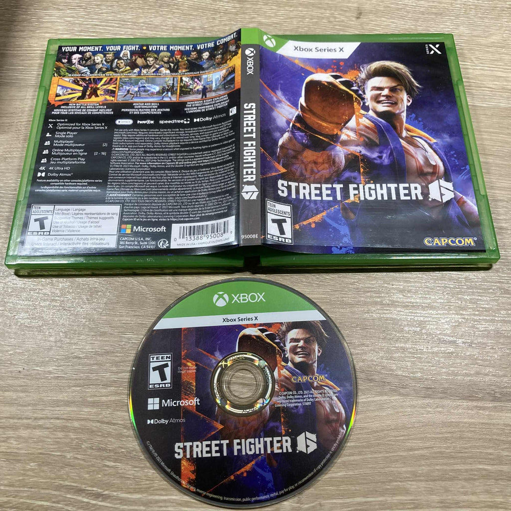 Street Fighter 6 Xbox Series X