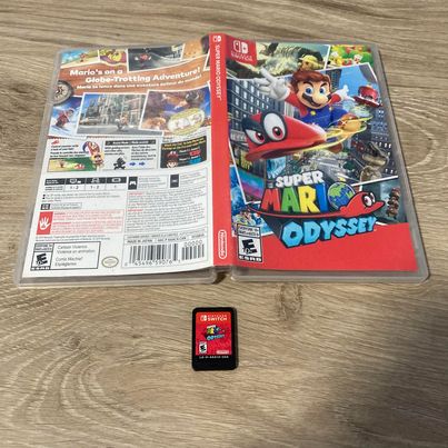 Super Mario Odyssey Nintendo Switch