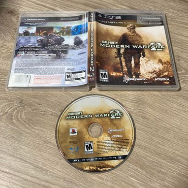 Call Of Duty Modern Warfare 2 Playstation 3