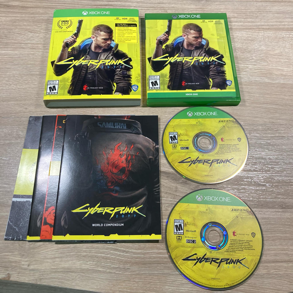 Cyberpunk 2077 [Day One] Xbox One