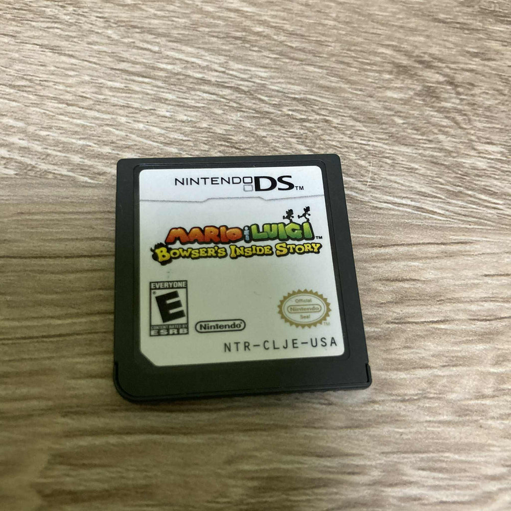 Mario & Luigi: Bowser's Inside Story Nintendo DS