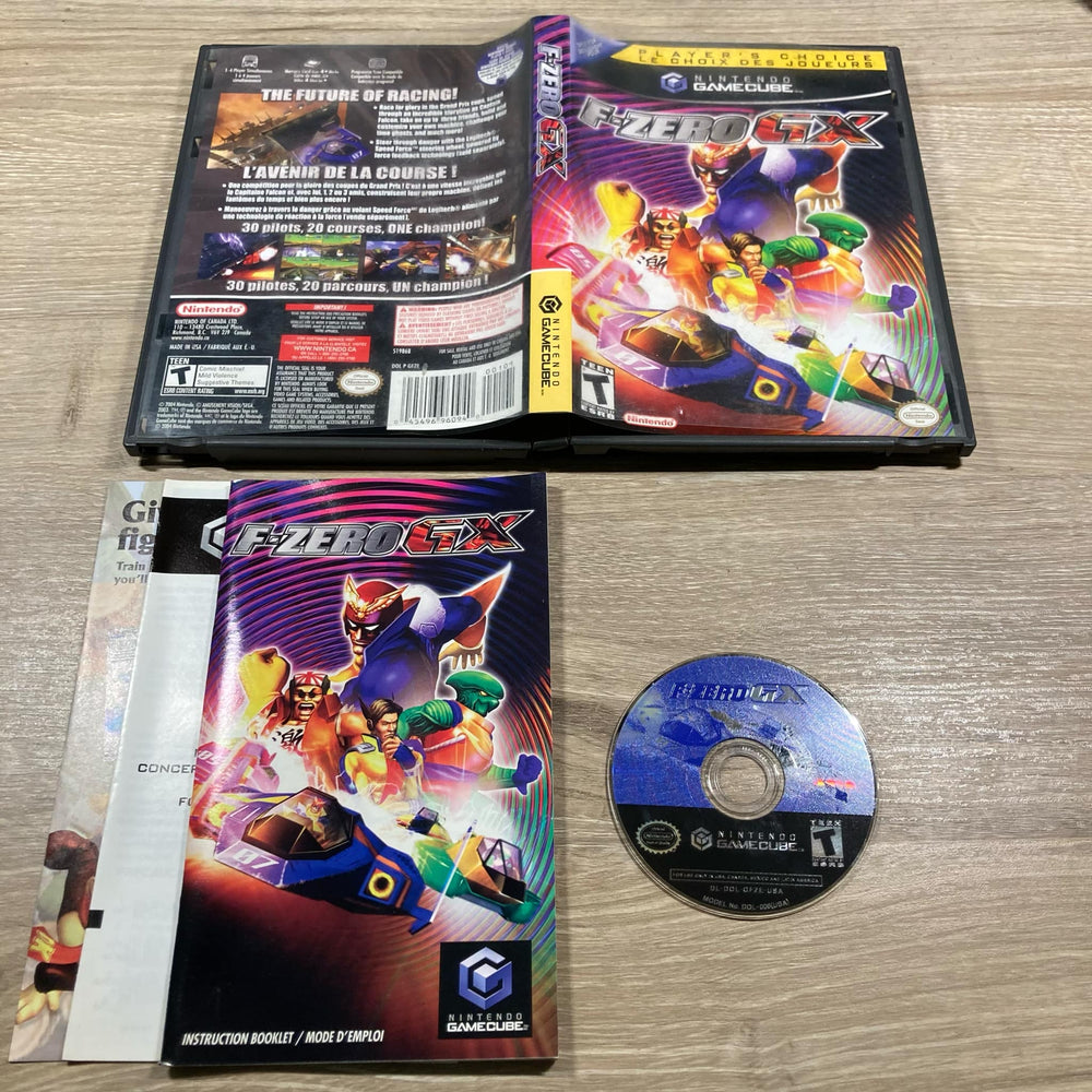 F-Zero GX [Player's Choice] Gamecube