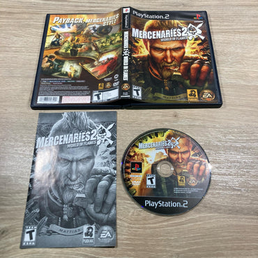 Mercenaries 2 World in Flames Playstation 2