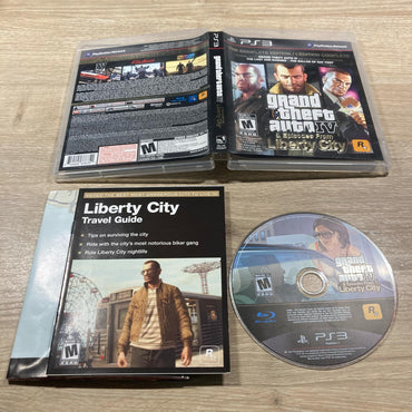 Grand Theft Auto: Episodes from Liberty City Playstation 3