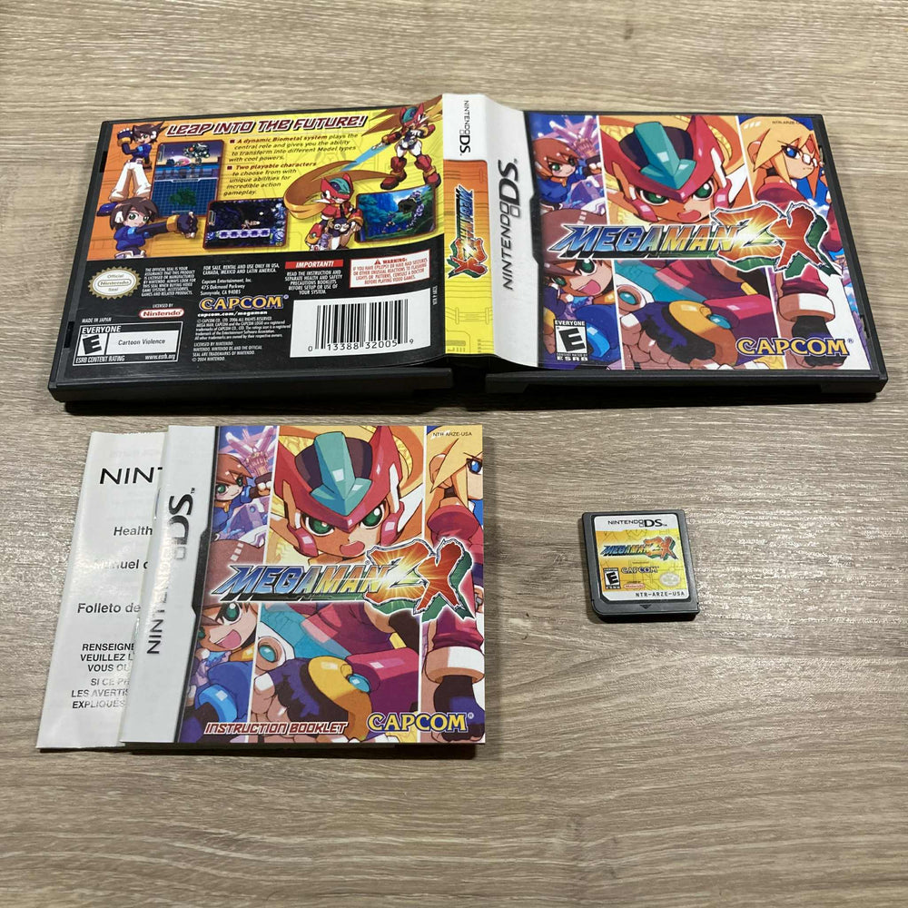 Mega Man ZX Nintendo DS