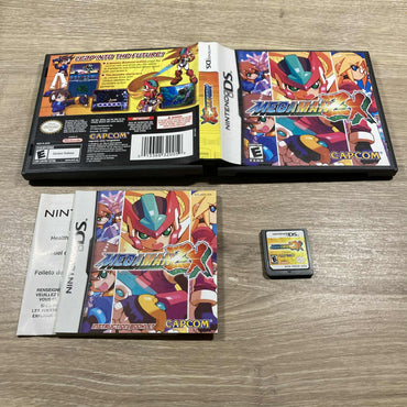 Mega Man ZX Nintendo DS