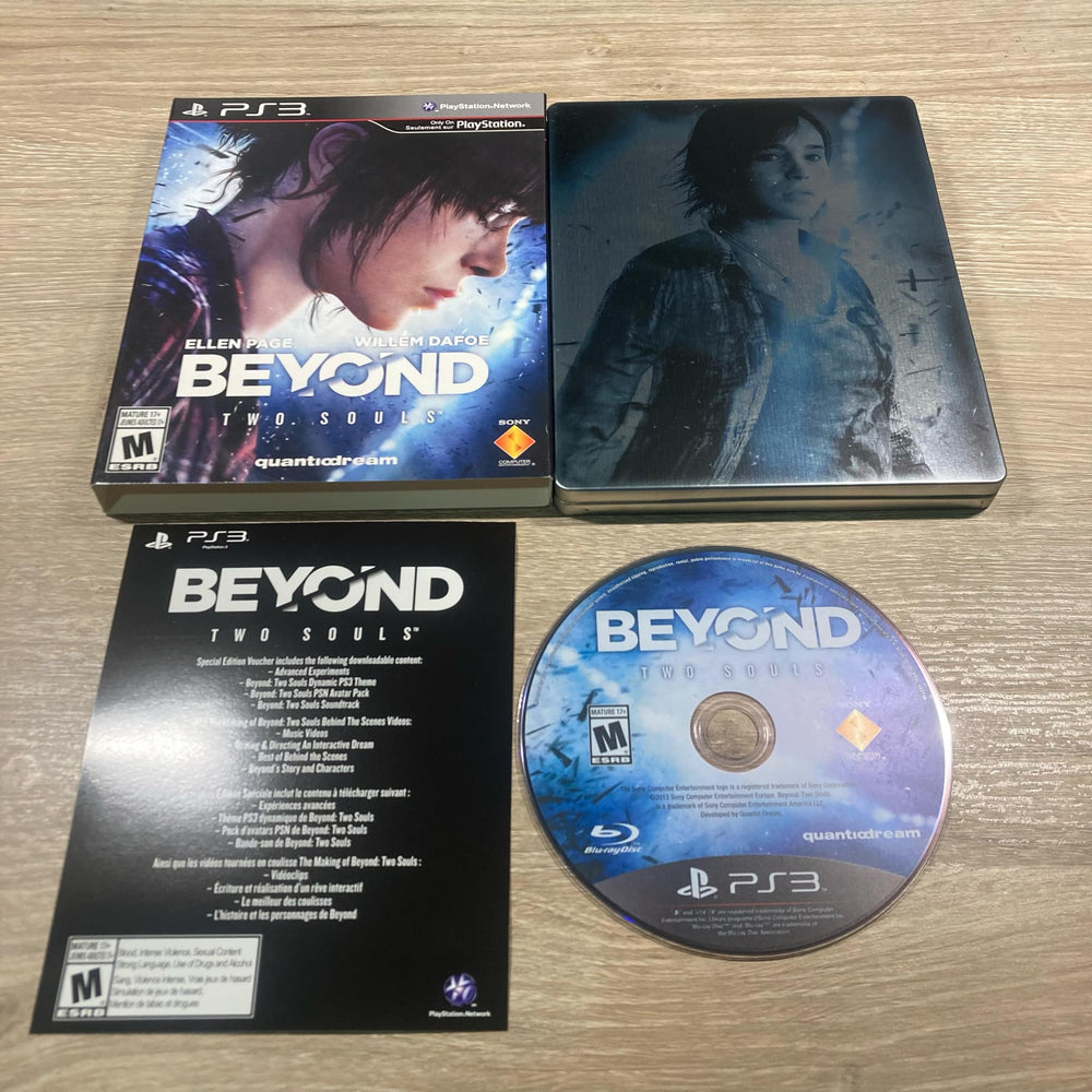 Beyond: Two Souls [Steelbook Edition] Playstation 3