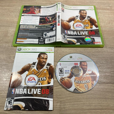 NBA Live 2008 Xbox 360