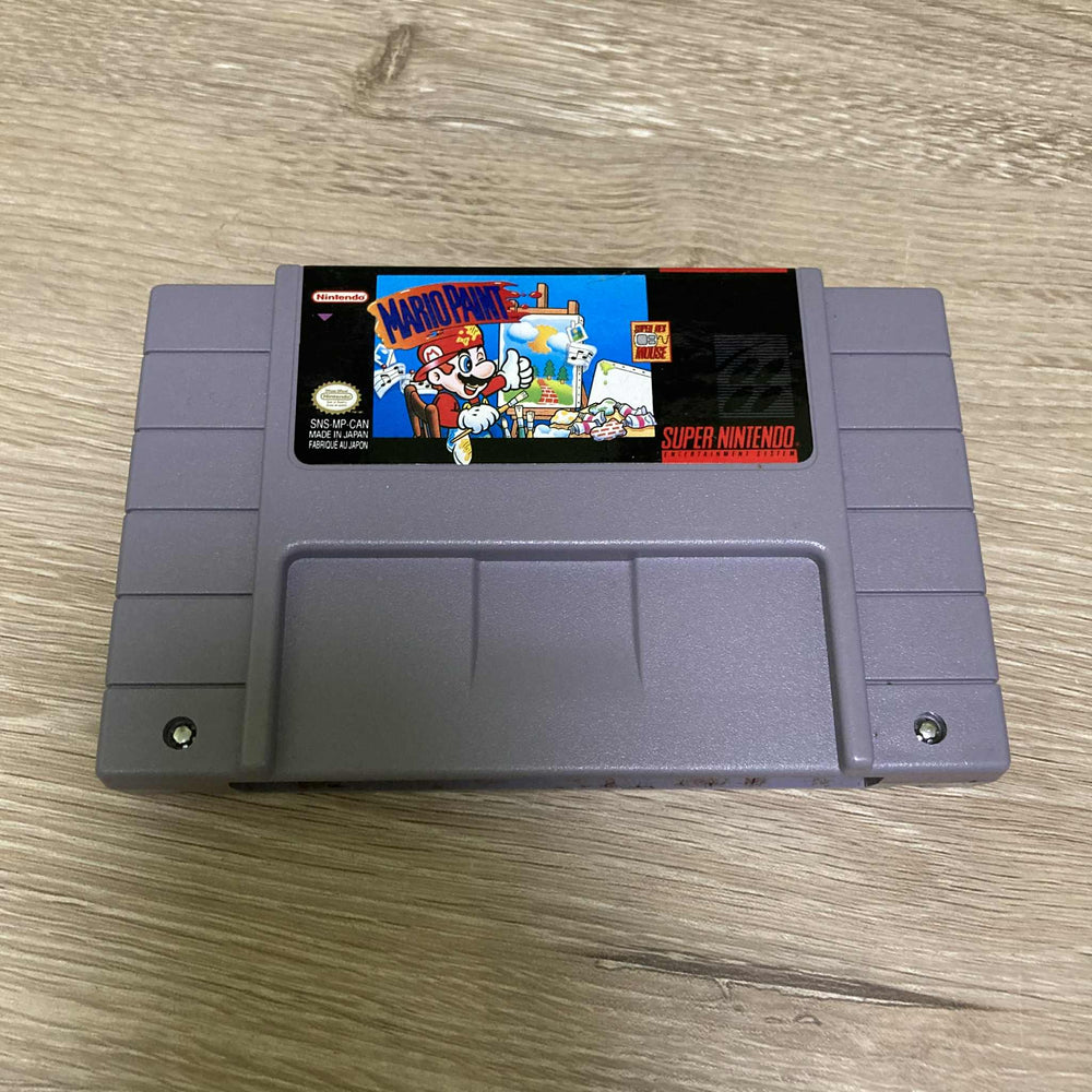 Mario Paint Super Nintendo