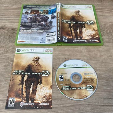Call Of Duty Modern Warfare 2 Xbox 360