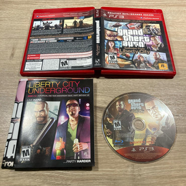 Grand Theft Auto: Episodes from Liberty City [Greatest Hits] Playstation 3