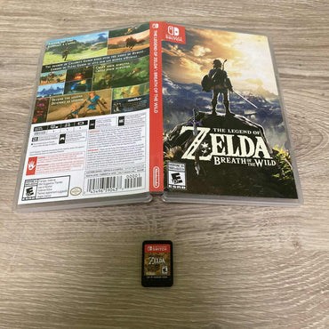 Zelda Breath of the Wild Nintendo Switch