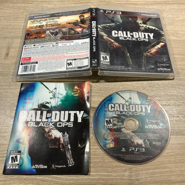 Call of Duty Black Ops Playstation 3