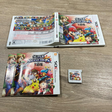 Super Smash Bros for Nintendo 3DS Nintendo 3DS