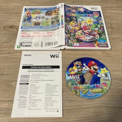 Mario Party 9 Wii