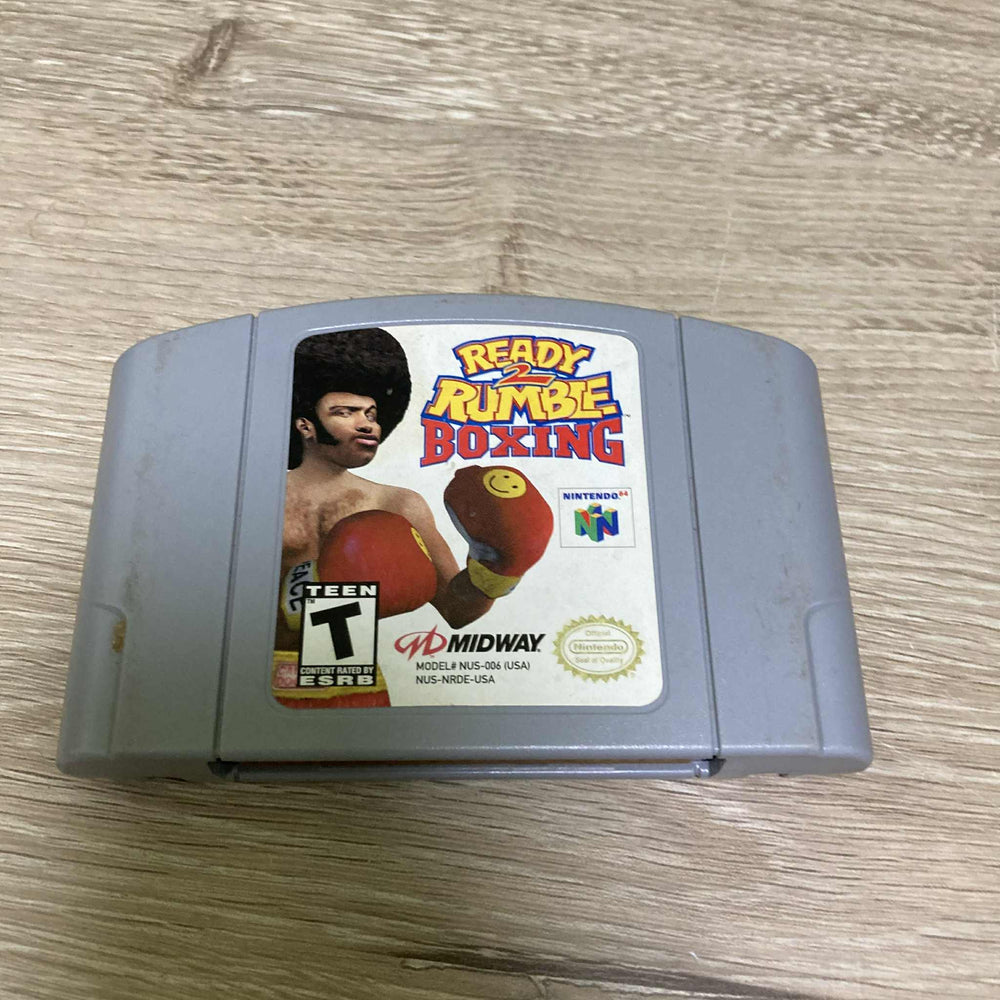 Ready 2 Rumble Boxing Nintendo 64