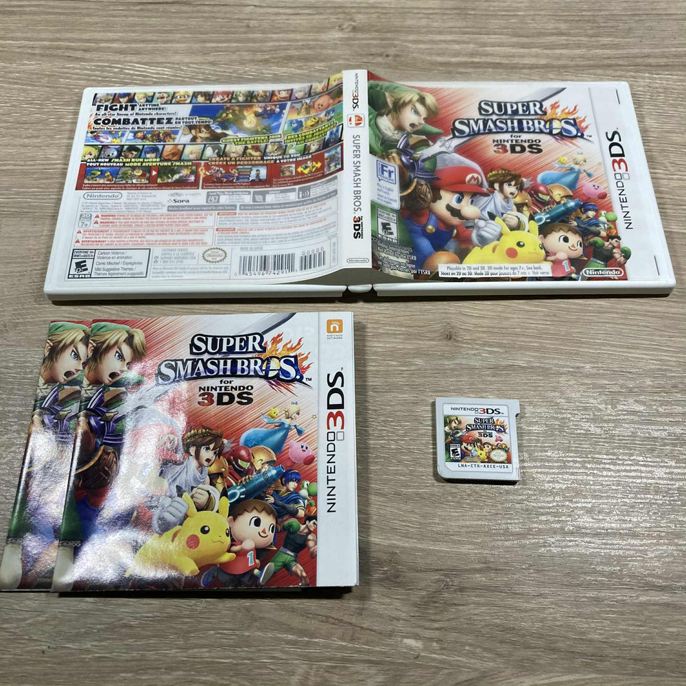 Super Smash Bros for Nintendo 3DS Nintendo 3DS