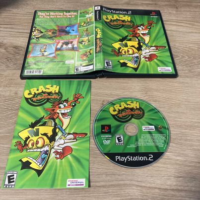 Crash Twinsanity Playstation 2