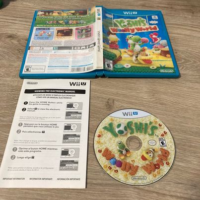 Yoshi's Woolly World Wii U