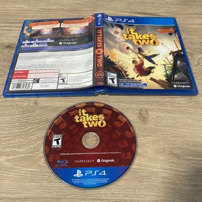 It Takes Two Playstation 4