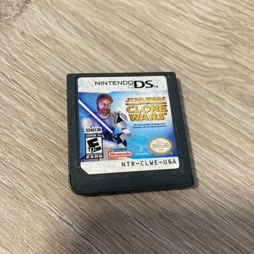 Star Wars Clone Wars Jedi Alliance Nintendo DS