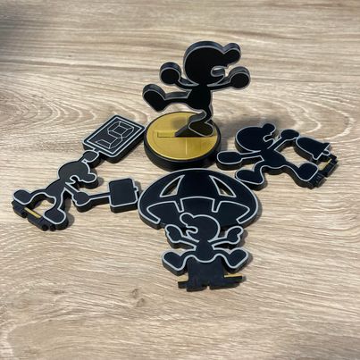 Mr. Game & Watch Amiibo