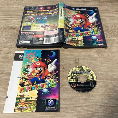 Mario Party 6 Gamecube
