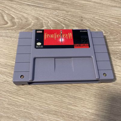 Final Fantasy II Super Nintendo