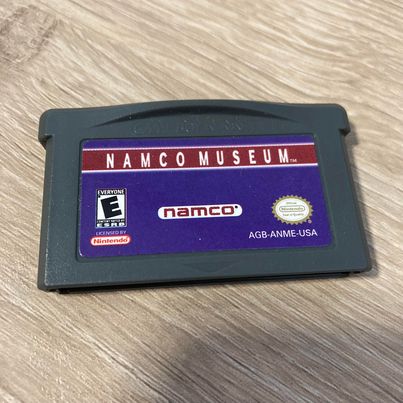 Namco Museum GameBoy Advance
