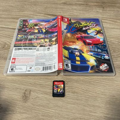 Cruis'n Blast Nintendo Switch