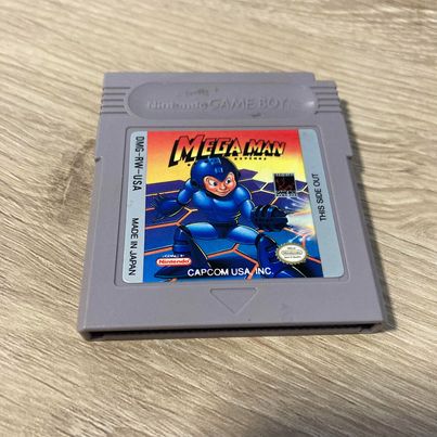 Mega Man: Dr Wily's Revenge GameBoy