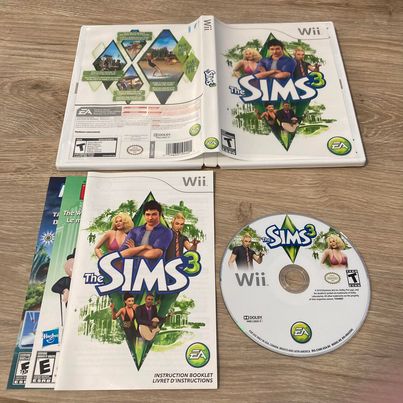 The Sims 3 Wii
