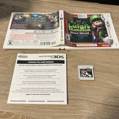 Luigi's Mansion: Dark Moon [Nintendo Selects] Nintendo 3DS