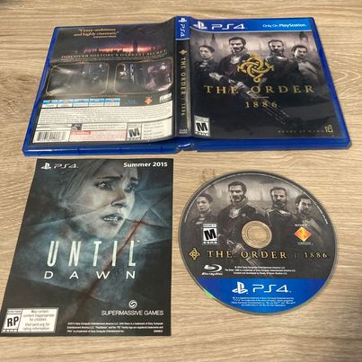 The Order: 1886 Playstation 4