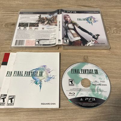 Final Fantasy XIII Playstation 3