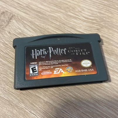 Harry Potter And The Goblet Of Fire GameBoy Advance
