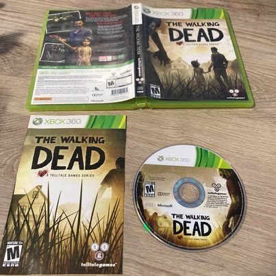 The Walking Dead: A Telltale Games Series Xbox 360