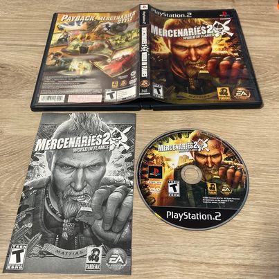 Mercenaries 2 World In Flames Playstation 2
