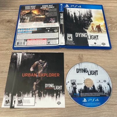 Dying Light Playstation 4