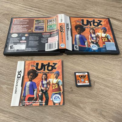 The Urbz Sims In The City Nintendo DS