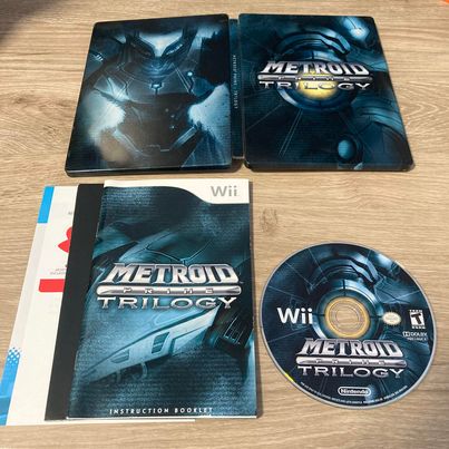 Metroid Prime Trilogy [Collector's Edition] Wii