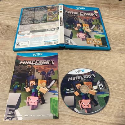 Minecraft Wii U