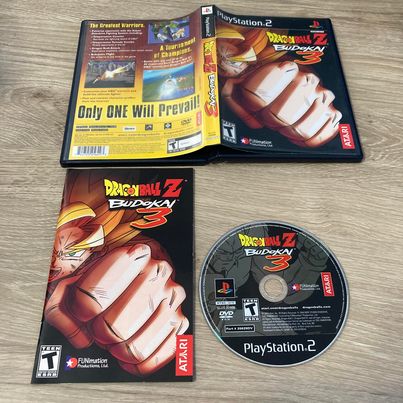 Dragon Ball Z Budokai 3 Playstation 2