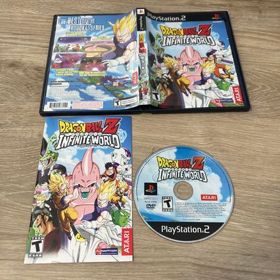 Dragon Ball Z Infinite World Playstation 2