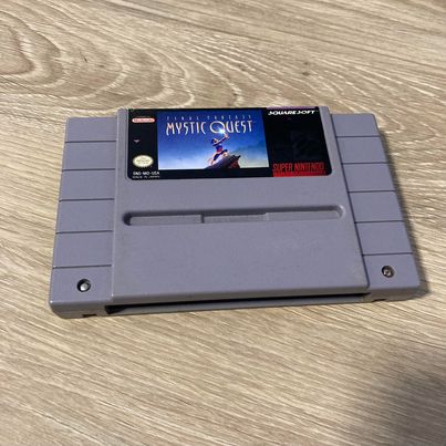 Final Fantasy Mystic Quest Super Nintendo