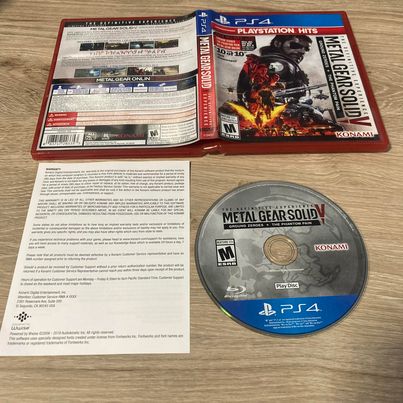 Metal Gear Solid V The Definitive Experience [Playstation Hits] Playstation 4