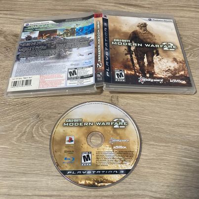 Call Of Duty Modern Warfare 2 Playstation 3