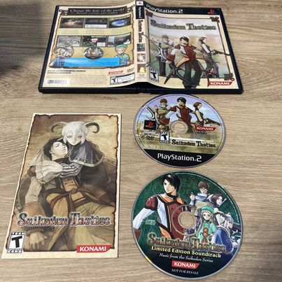 Suikoden Tactics Playstation 2