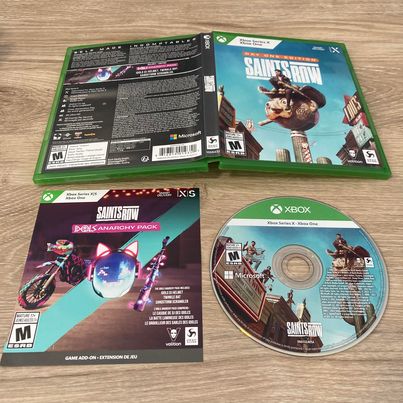 Saints Row Xbox Series X